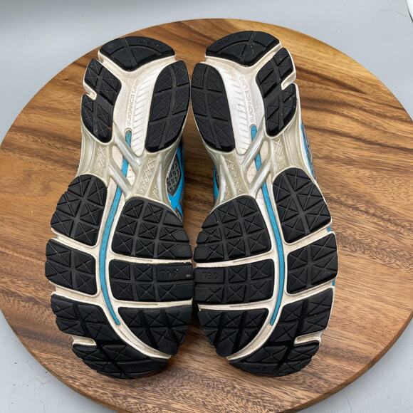 Asics GEL-Kayano 19 Shoes Womens Size 9 Gray Running Comfort Walking Gym Sneaker - Picture 7 of 8